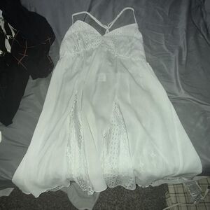 Apt. 9 White Lace Chemise